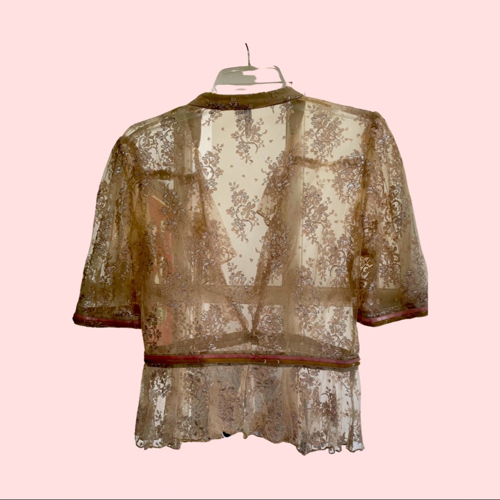 Parameter Lace Shirt/Jacket